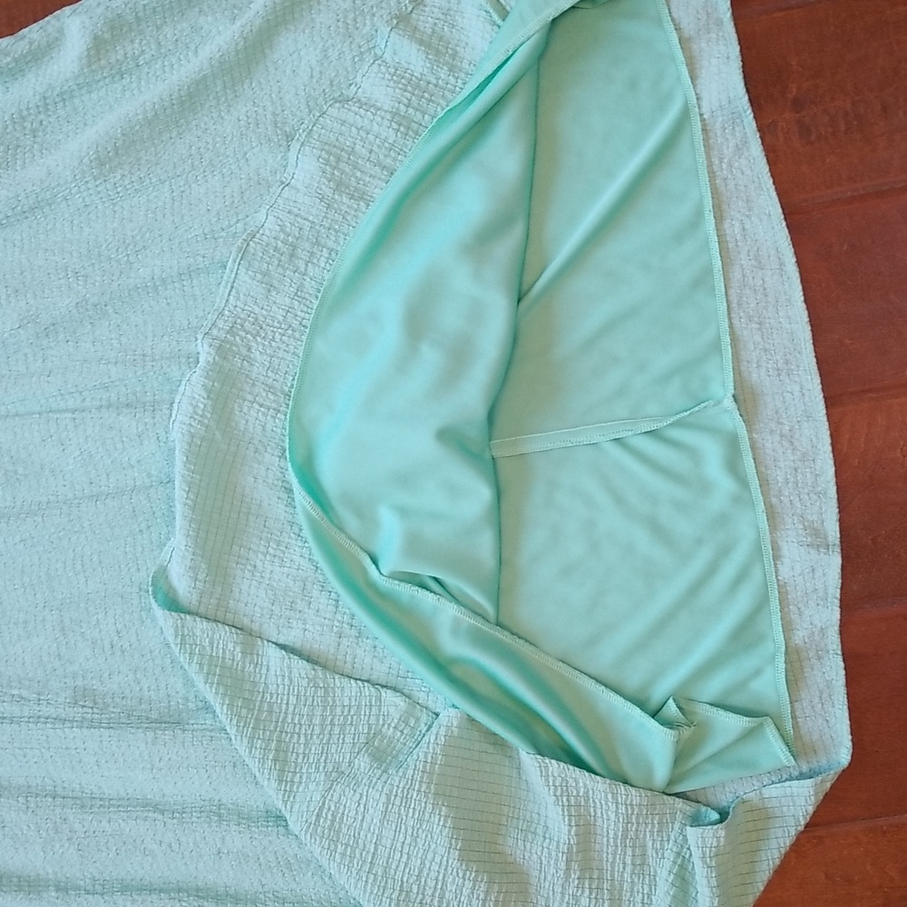 Karlie Mint Green Short Sleeve Signature Maxi Dress Size Medium - Picture 9 of 11